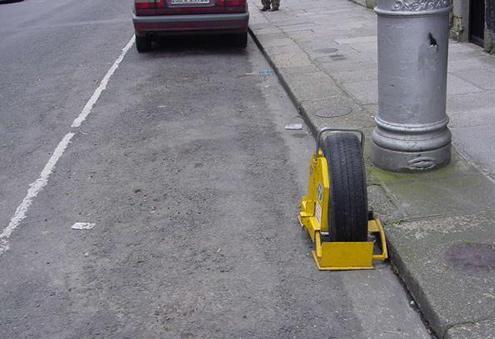 NashAutoGroup's tweet image. Well that's one way to get out of a parking violation