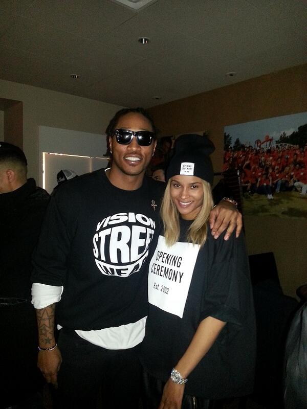 CiaraUKTeam's tweet photo. RT @envisionbmg Great pictures of client/friend @1future and @ciara 1.21.14 http://t.co/8lb97V687S http://t.co/l6WPDvMGM9