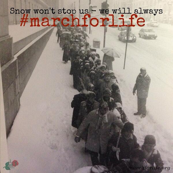 March_for_Life's tweet image. We march because 56 million Americans never had a chance to experience snow. #WhyWeMarch #prolife #MarchForLife
