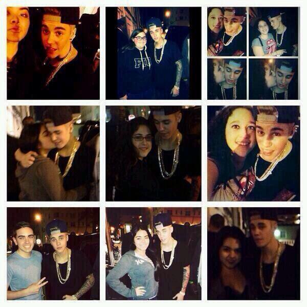 belieberbabes's tweet photo. Justin meeting beliebers last night in Miami! http://t.co/lanKBFPxJZ