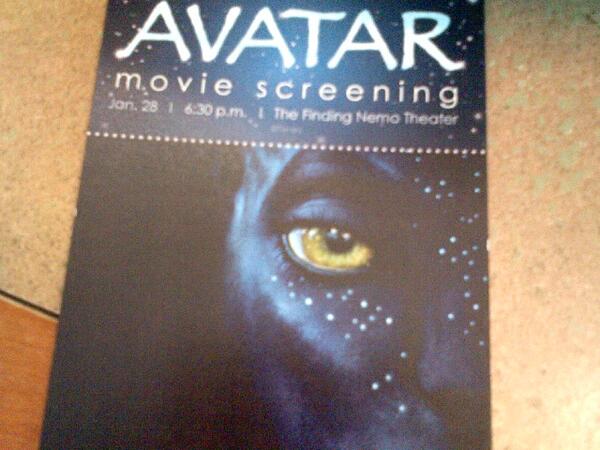 PrincessKFierce's tweet image. Got my ticket! #AvatarScreening #castevents #dcp
