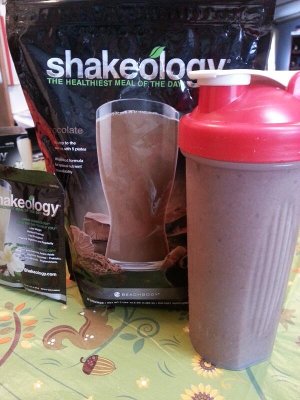 CoachAshley015's tweet photo. Did you get in your healthiest meal of the day yet? I did! http://t.co/w368wVXslW