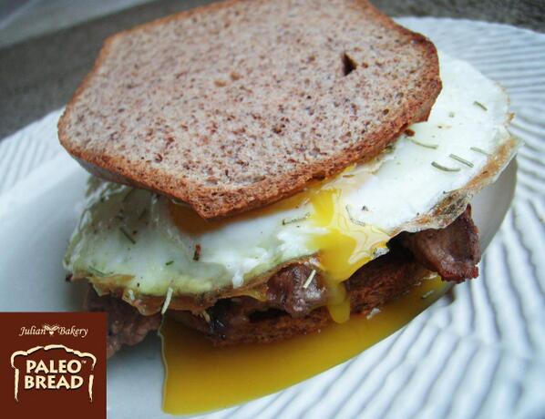 JulianBakery's tweet photo. Julian Bakery's Paleo Bread Makes #paleo easy! http://t.co/CbF3bLaNNP @ThePaleoBread http://t.co/7XPKATDfw8