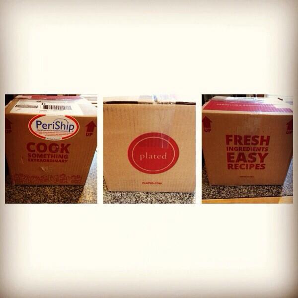 tdbmore's tweet photo. Snow just started. @plated just delivered. Perfect! http://t.co/qNMMAU8c3q
