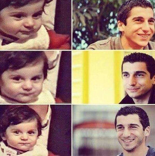 HMkhitaryan18's tweet photo. Thank you for the Birthday wishes! You are the best fans!

Time flies I am 25! http://t.co/S4oydS71XN