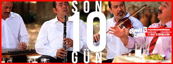EyyvahEyvah's tweet photo. Geri sayım başladı!
#eyyvaheyvahdönüyor 
@komedyieni http://t.co/O1zzxsRuWF