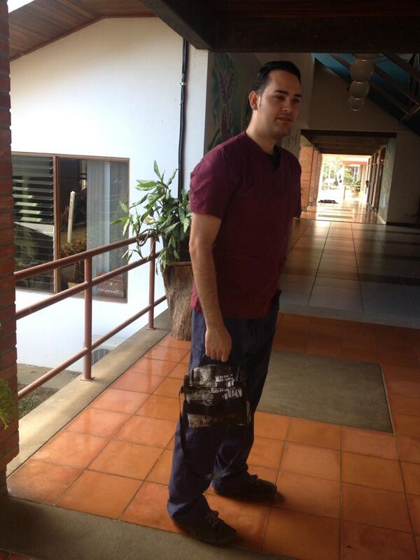 Tweety639's tweet photo. This is the school nurse Lewis. He is amazing! Always takes good care of me when I am sick.#Peacemediacoopclass http://t.co/dTknY5ELBm