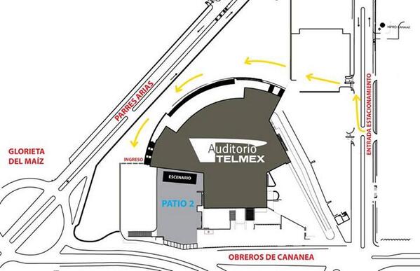 GDLEchelon's tweet photo. @AliixVicious Estan casi al principio. Aquí te dejo el mapa porque yo no he ido hoy pero ahi dice donde es la entrada http://t.co/fP4CHnYdE9