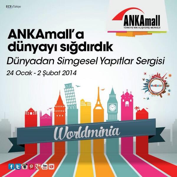 avmANKAmall's tweet photo. #ANKAmall Dünya Turu Hediye Ediyor! Bu tweet'i RT'le tura katılacak olan 5 kişiden biri sen ol. http://t.co/E4GftEr8Z8
