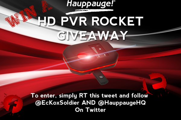 eckoxsoldier's tweet photo. WIN a brand new #HDPVRRocket in my giveaway! RT this tweet and follow me and @HauppaugeHQ to enter Ends 28th Jan 2014 http://t.co/jWip20Nnqs