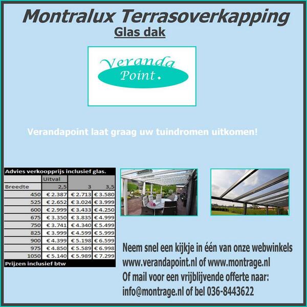 Verandapoint's tweet photo. Veranda Glas Dak #tuin #overkapping #veranda #tuinkamer  http://t.co/t5vSkNFLWz http://t.co/KQR2wvcS47