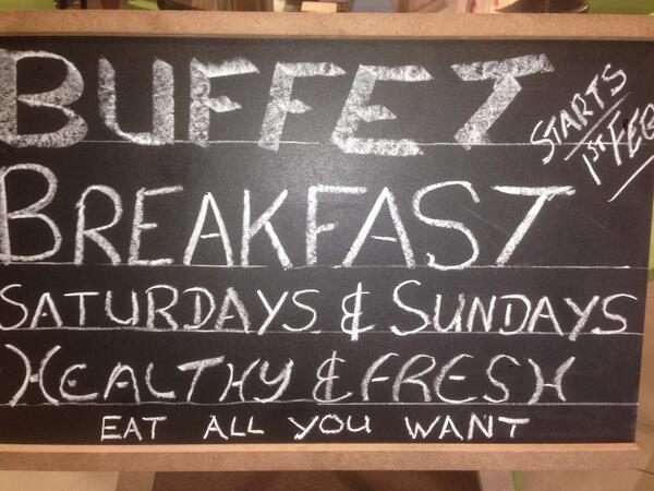 TeiAvon's tweet photo. Buffet Breaki 1st Feb -Dont miss out! http://t.co/FLFgBeQTBY