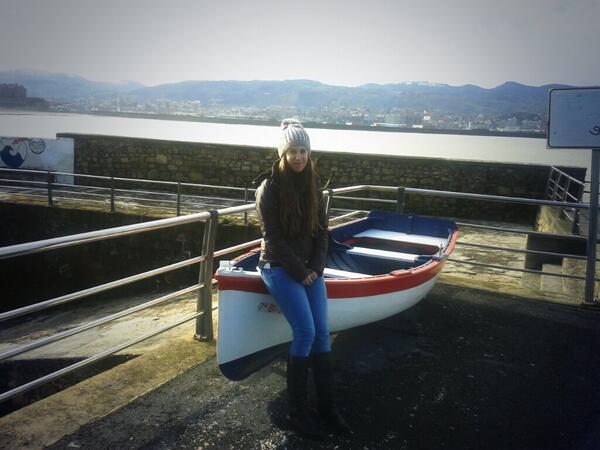 Patri220789's tweet photo. Visita sorpresa de @idiazdecerio y paseo por Neguri :) http://t.co/HerGHIk2mw