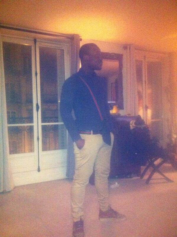 Tresorparo's tweet photo. #Gucci #gucciMan #poseyBro http://t.co/37GDnwVS2N