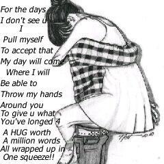 Bashi's tweet photo. A Hug can make everything ok # mwah # http://t.co/YH4xUxOTCj