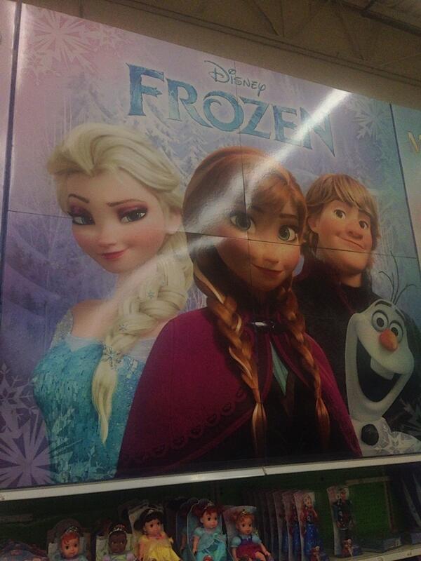 frozenqueen88's tweet photo. Found this in toys r us! http://t.co/kHFb5OISRs