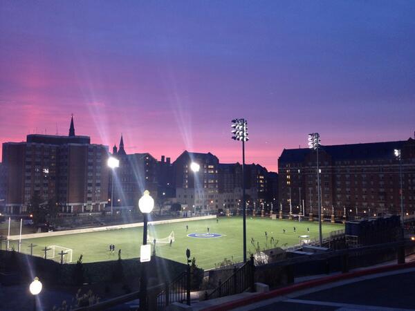 Georgetown MLacrosse tweet media