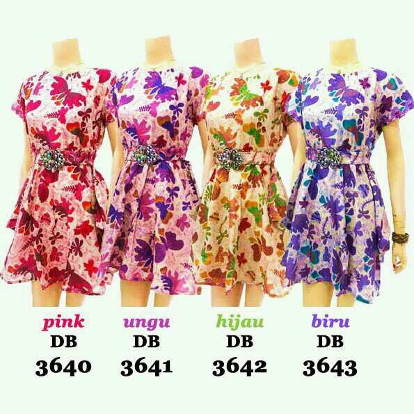 Malem sedulur sedulur
Numpang order nih, dress cote batik, 
Yuk yang minat langsung DM