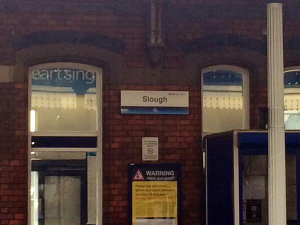 frannymart's tweet photo. Lovely meeting in #Slough this morning. Despite perceptions, it's more glamorous than it sounds! http://t.co/f5yfTr9iij