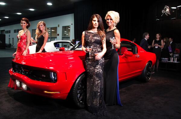 EquusAutomotive's tweet photo. A new day at #NAIAS http://t.co/Nfn3xGfYRa