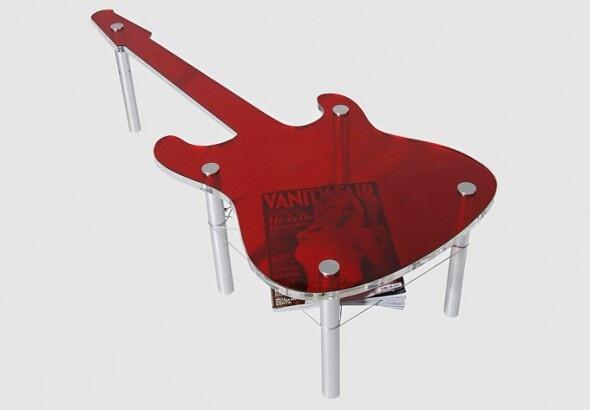 tablepadfactory's tweet image. #MusicalTable Stylish and modern look Guitar #Table. Music lovers will love to keep this table in their home.