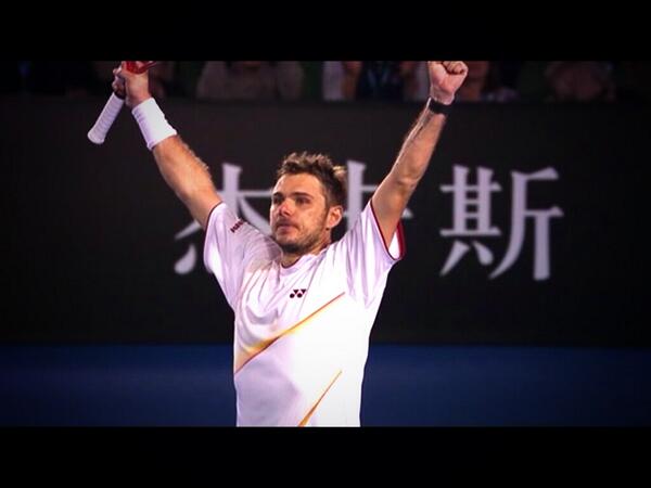... <a href="/AustralianOpen/">#AusOpen</a>