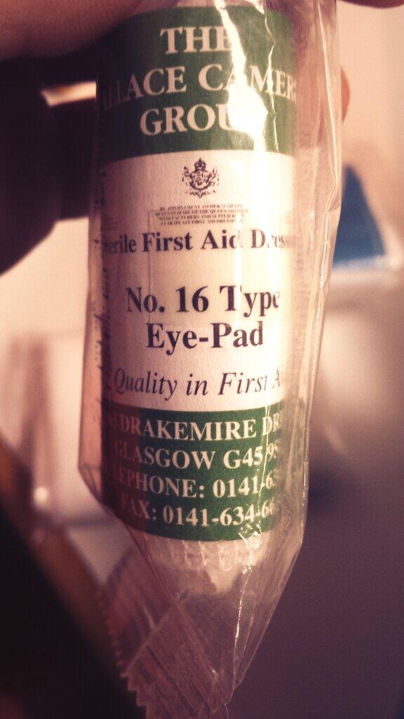 ScreenRyder's tweet image. Duped by bloody ebay again!!! Thought 40 quid was cheap for an I pad #ipad #eyepad