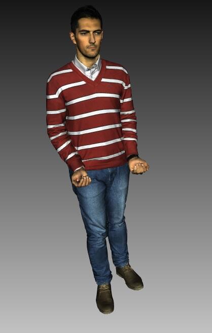 See what is coming... <a href="/3dprintindustry/">3D Printing Industry</a> #3D #3dprinting #bodyscan #scan #3dprinter #ialma3d #art