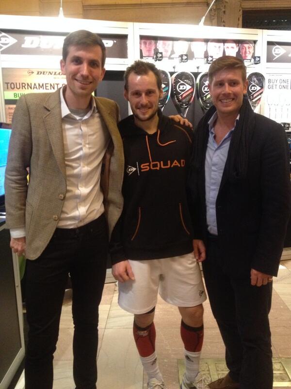 rodmcnaughtan's tweet photo. With one of the greats in New York !! http://t.co/1vSw0cWQrZ