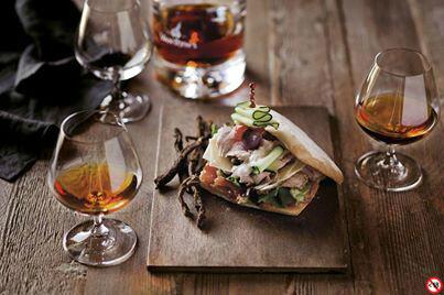 Join us this weekend for a Brandy tasting and try out the Van Ryn’s Signature Sandwich.