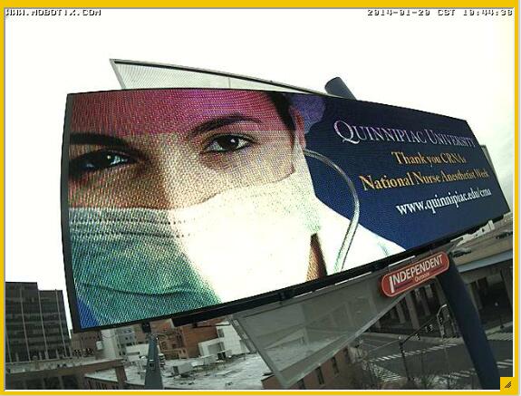 grecocindy's tweet photo. Billboard for Quinnipiac University I-95 billboard #design #nursing #billboard http://t.co/DiyZHGN5fa