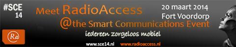 Radioaccess_NL's tweet photo. #RadioAccess is participant van #SCE14 met stand en breakout sessie op 20mrt @FortVoordorp - http://t.co/fibBnuL9nY http://t.co/JLTn0lj4nG