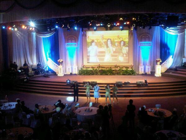Tonight, TenT Music Project w/ BE3 Event Matahari Dept Store Award, at Dome of Harvest Karawaci.. #Sikaatt brur..