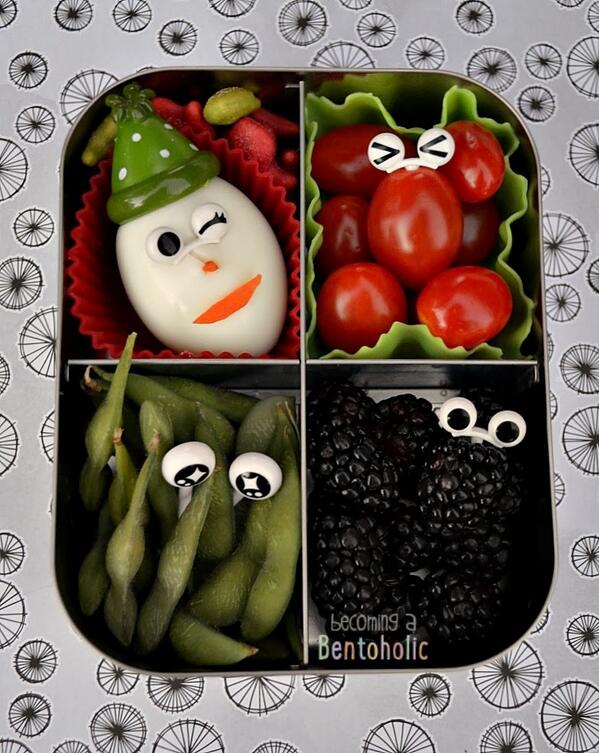 BentoholicBlog's tweet image. "We're watching you" #bento #schoollunch dlvr.it/4lHDMh @bentousa @lunchbot