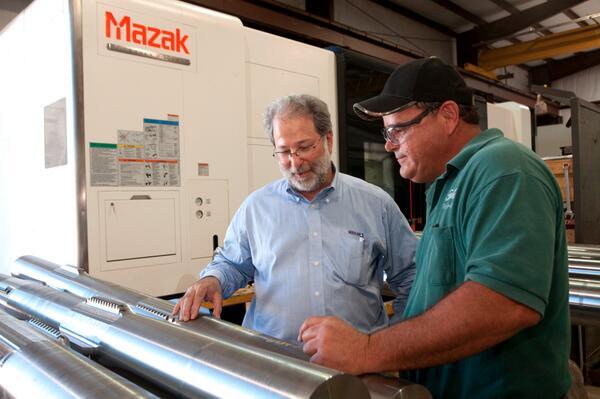 exilco's tweet image. More @Exilco #labels in situ on high end machinery #polyesterlabels ... @MazakCorp