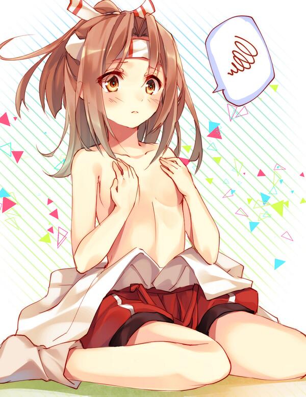 asagi_0398's tweet photo. 瑞鳳ちゃんの悩み
#艦これ版深夜の真剣お絵描き60分一本勝負
#艦これ版 http://t.co/WPN5RqbJty