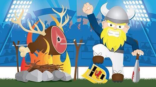 SuperFriezen_'s tweet photo. Nog 5 dagen tot het hertenvlees! http://t.co/RvkNsdBwEM