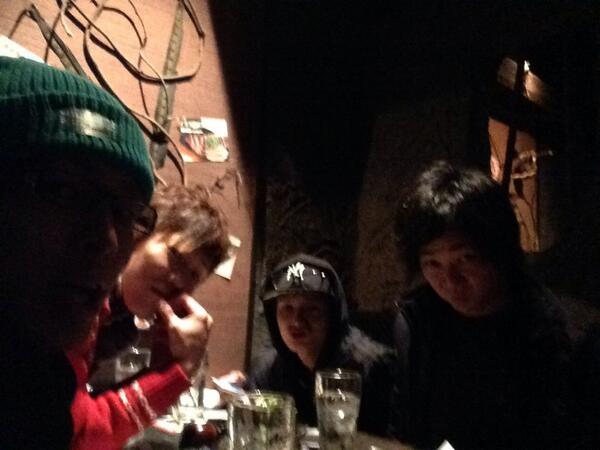 0124seiya's tweet photo. 京都で呑みーー\(//∇//)\ http://t.co/IXmcM06VQt