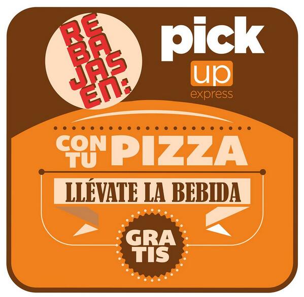 ExpressPickUp's tweet photo. El martes también puede ser un día que mole y en Pick Up así lo creemos. #superofertas. #ahoraeligesTú http://t.co/H2SpQ1aMdg