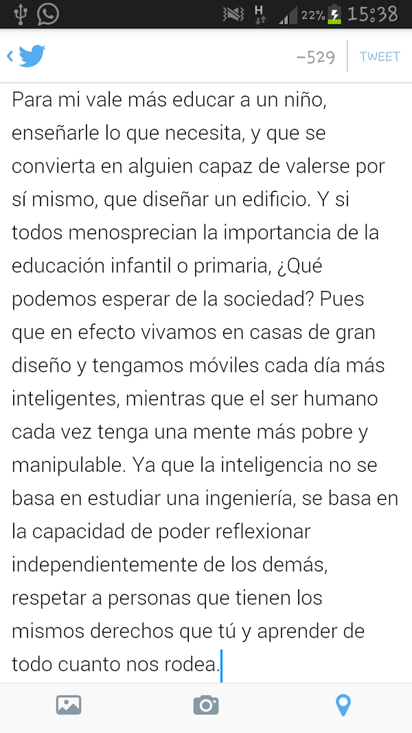 aangelootaa's tweet photo. No soporto la gente que se mete con las carreras de los demás. Todas valen y todas cuestan. Punto. http://t.co/BuC4LcWMrx""