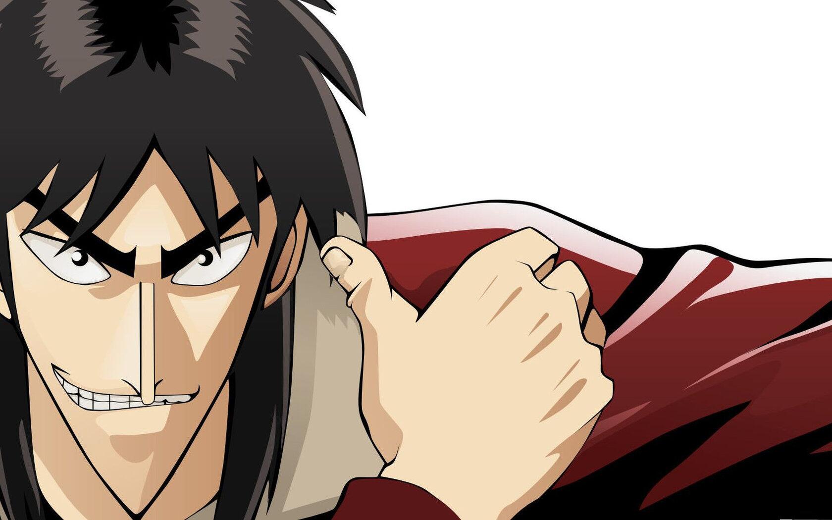 元気になる漫画とアニメの名言集 他人なんか関係ねえんだよ オレだっ オレだっ オレなんだっ 肝心なのはいつも オレがやると決めてやる ただそれだけだっ By 伊藤 開司 賭博黙示録カイジ Http T Co Bnz7nhuzmd Twitter