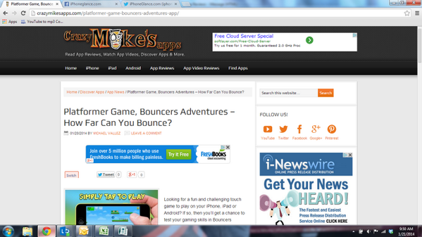 BouncersAdvent's tweet photo. Bouncers was also featured by Crazy Mike's Apps - http://t.co/LPGkZnRlrJ http://t.co/Dk2zPv7oCc