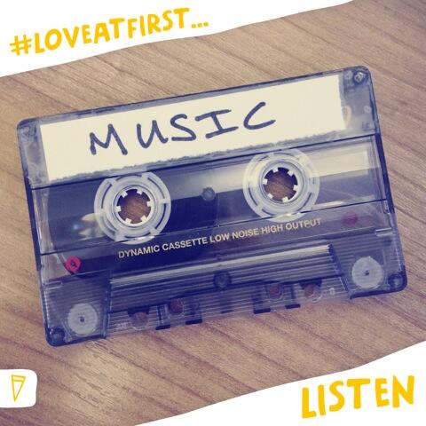 CornettoGlobal's tweet image. What song would HAVE to go on your mixtape? #LoveAtFirst