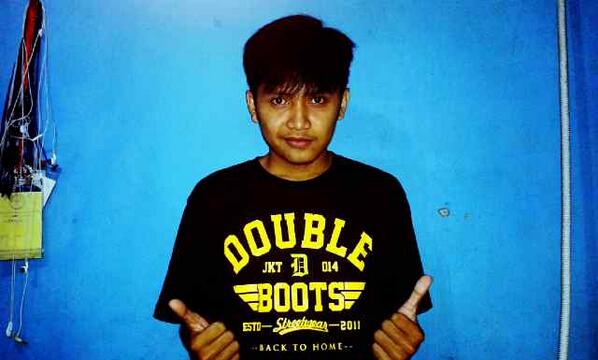#doublebootsJKT #streetwear #eL'geznk  Ready stock!!! If you want? 741026F8 or 322936E5