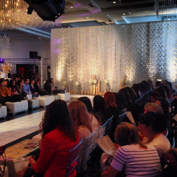 GroupeMadison's tweet photo. Thank you everyone for making the Glamour(ous) Bridal Show at Le Mont Blanc a great success!

#LeMontBlanc #BrideToBe http://t.co/VrgAVBMOmO
