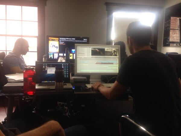 miggyspicy's tweet photo. Editing sesh for @BOOSTthemovie13 today with the great team at Elite Visions 😎 #filmmaking #producing http://t.co/yWoN6pauiD