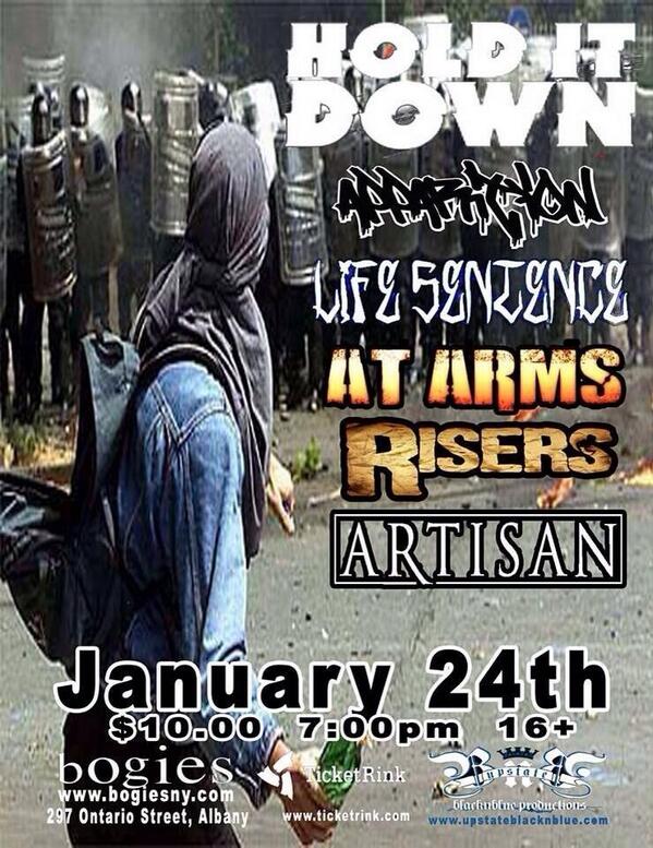 Come out and support the scene this Friday!