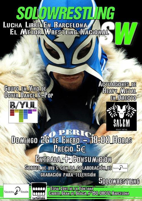 SWshows's tweet photo. #frac1 Aquest diumenge @Lo_Perico_Enmas treura l'esperit espanyolista per guanyar al seu rival a @SWshows http://t.co/7rmYsheUCn