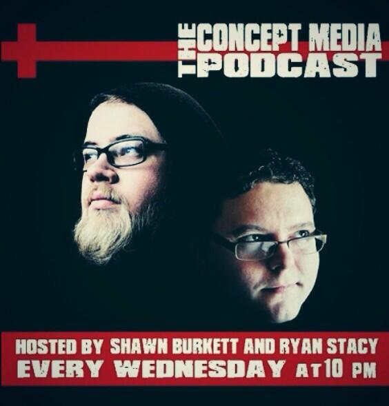 New episodes up now, and a new one will be up tomorrow night! conceptmediafilms.com/media