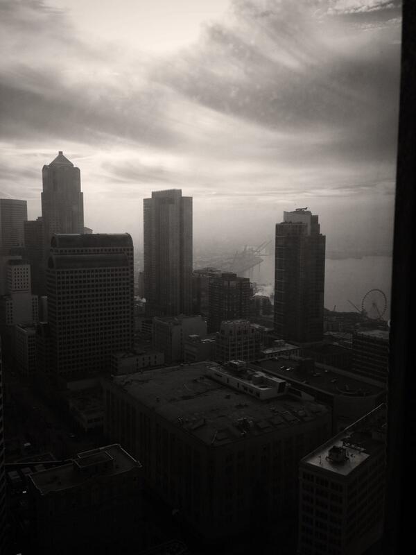 SteveCambridge's tweet image. #WI9 view.